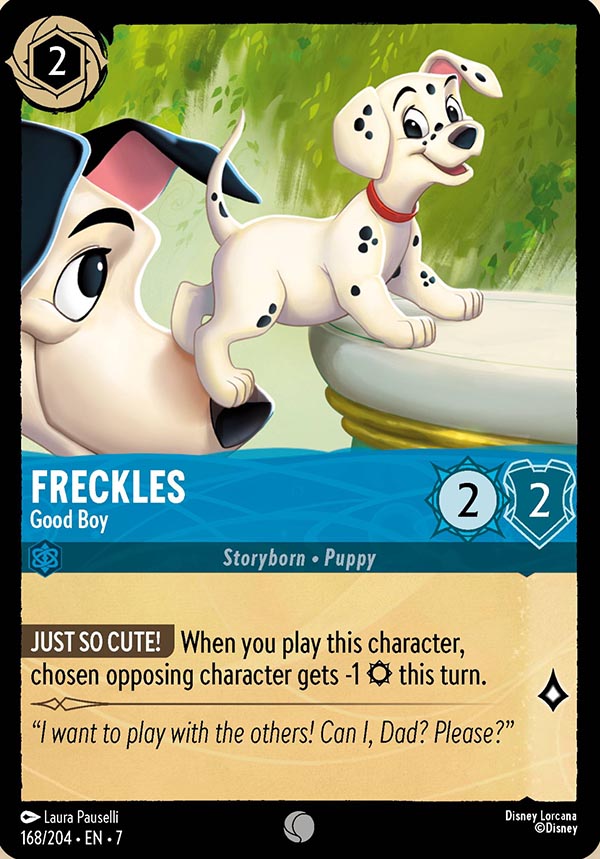 Disney Lorcana TCG: Freckles, Good Boy