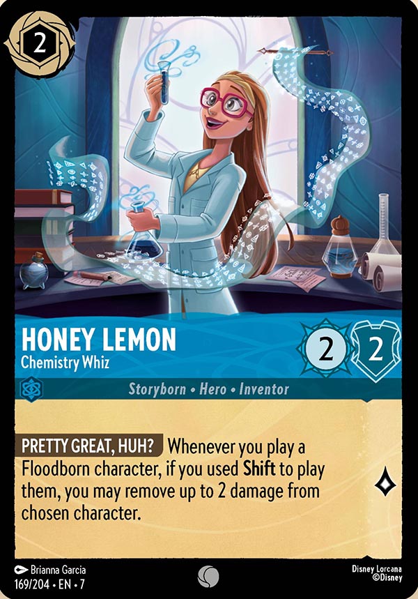 Disney Lorcana TCG: Honey Lemon, Chemistry Whiz