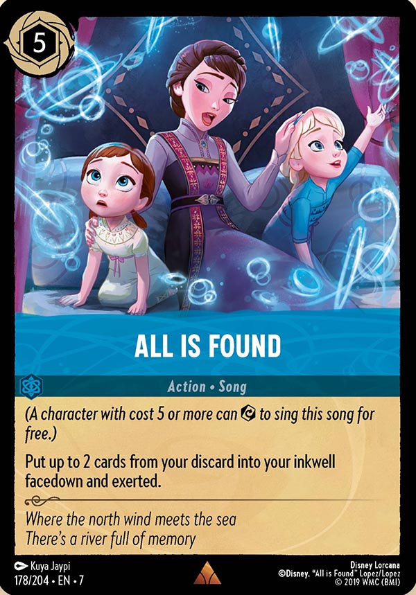 Disney Lorcana TCG: All Is Found