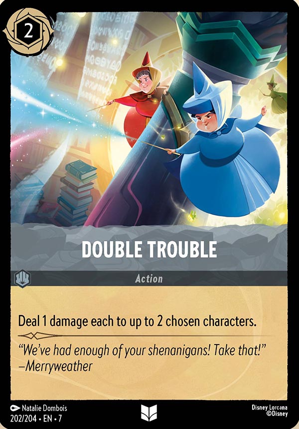 Disney Lorcana TCG: Double Trouble