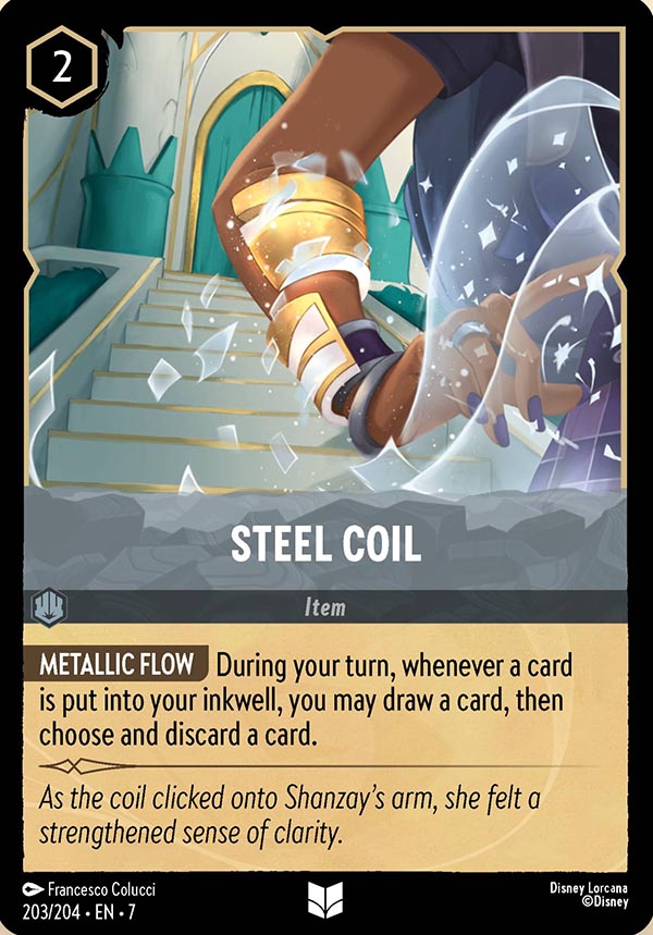 Disney Lorcana TCG: Steel Coil