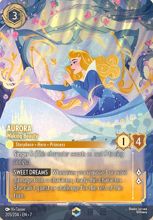 Disney Lorcana TCG: Aurora, Waking Beauty