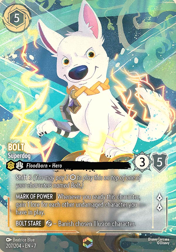 Disney Lorcana TCG: Bolt, Superdog