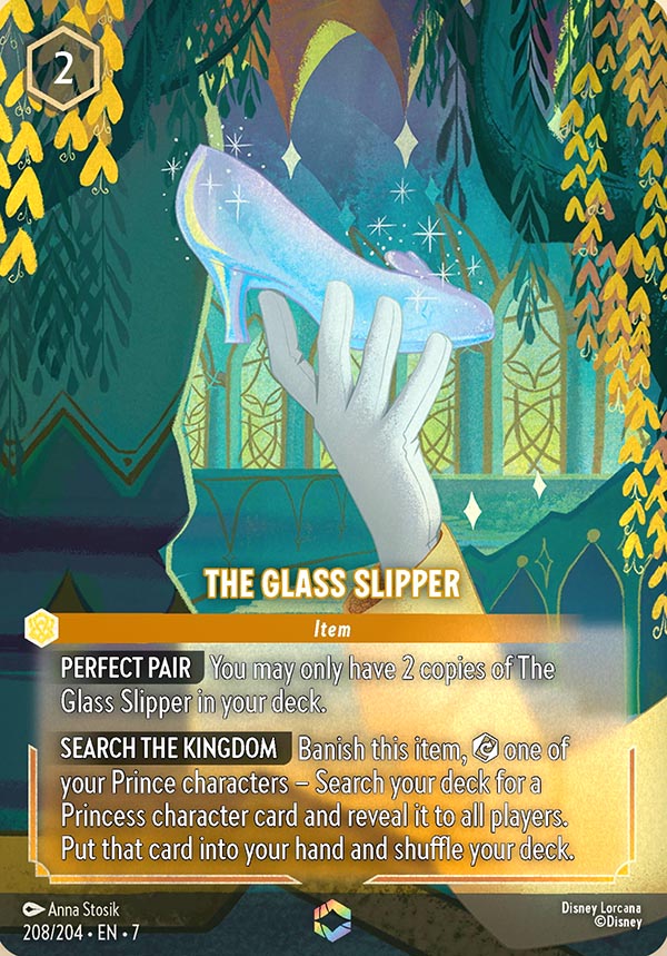 Disney Lorcana TCG: The Glass Slipper