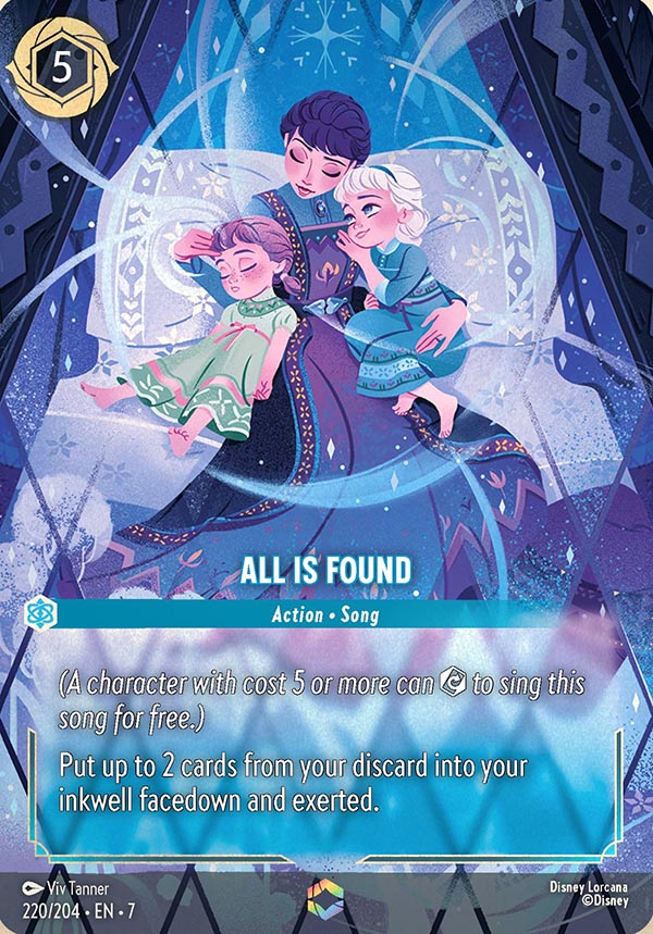 Disney Lorcana TCG: All Is Found