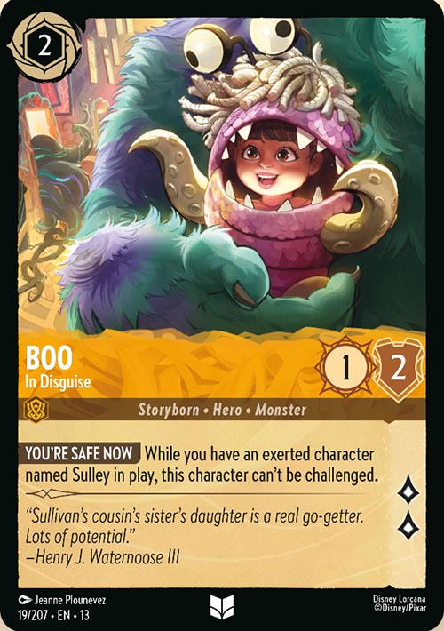 Disney Lorcana TCG: Boo, In Disguise