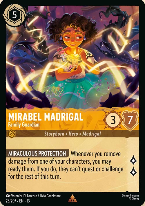Disney Lorcana TCG: Mirabel Madrigal, Family Guardian