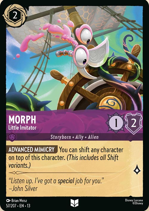 Disney Lorcana TCG: Morph, Little Imitator