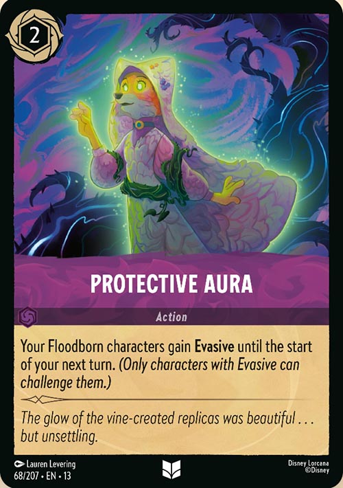 Disney Lorcana TCG: Protective Aura