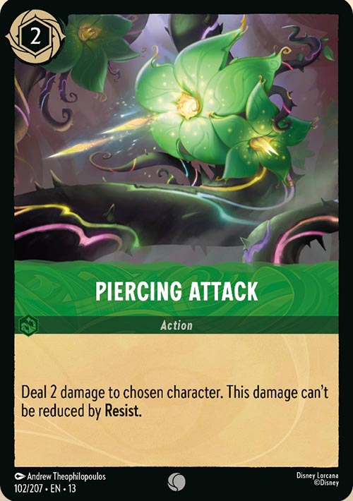 Disney Lorcana TCG: Piercing Attack