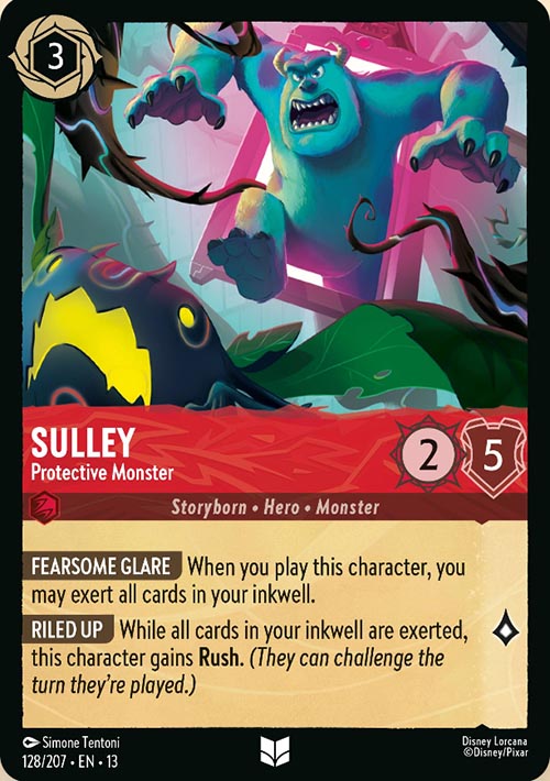 Disney Lorcana TCG: Sulley, Protective Monster