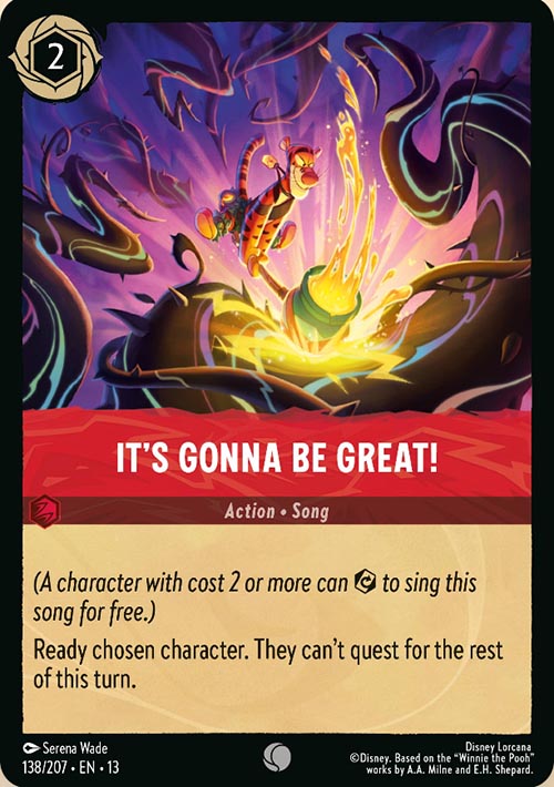 Disney Lorcana TCG: It's Gonna Be Great!