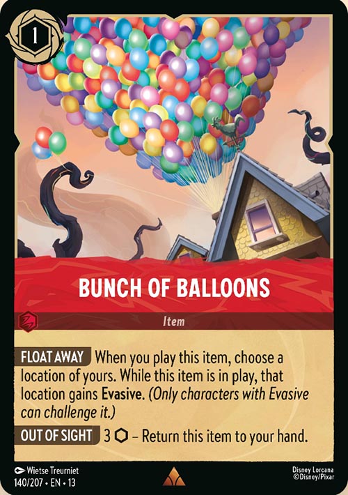 Disney Lorcana TCG: Bunch of Balloons