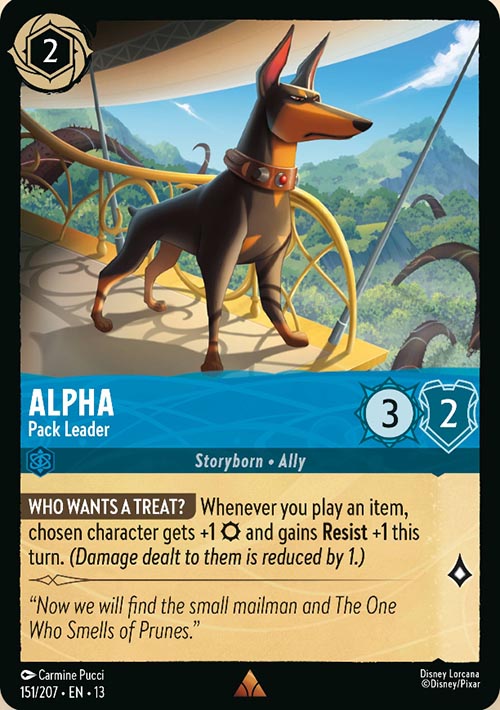 Disney Lorcana TCG: Alpha, Pack Leader