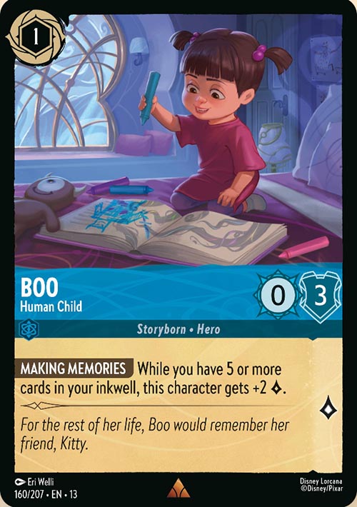 Disney Lorcana TCG: Boo, Human Child