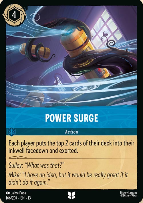 Disney Lorcana TCG: Power Surge