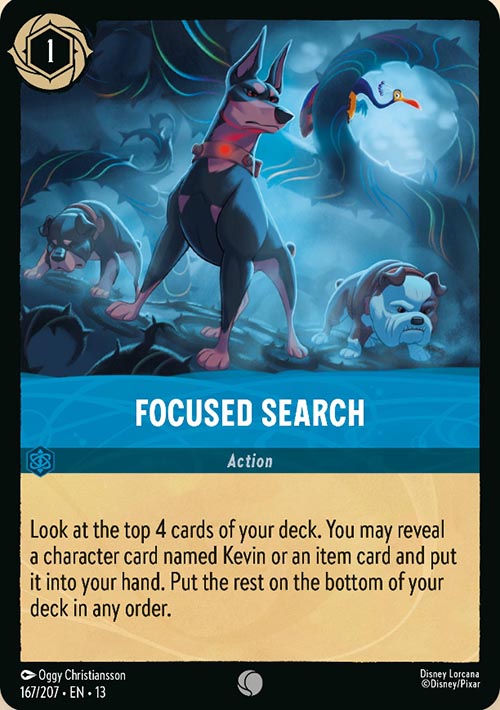 Disney Lorcana TCG: Focused Search