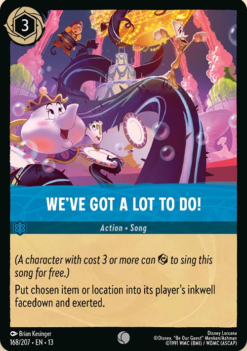 Disney Lorcana TCG: We've Got A Lot To Do!
