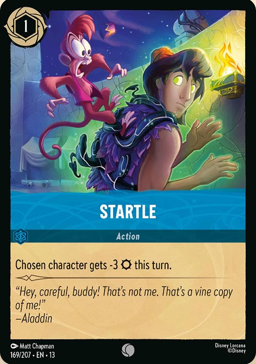 Disney Lorcana TCG: Startle