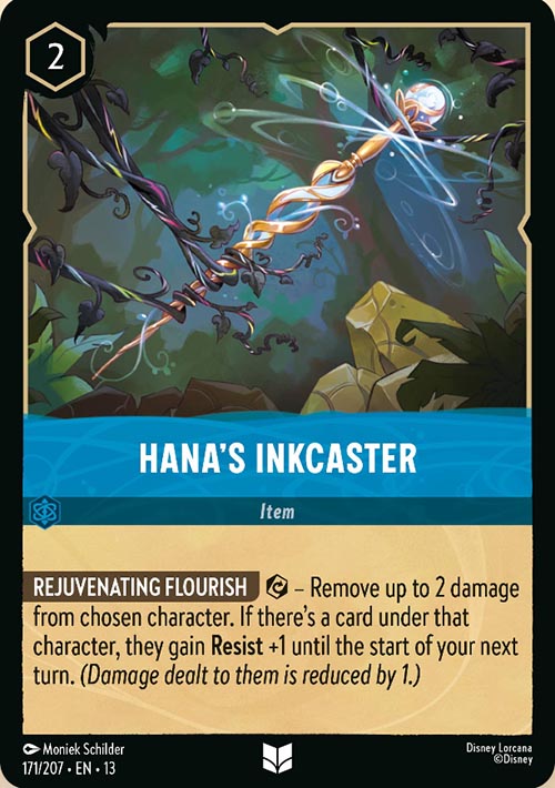 Disney Lorcana TCG: Hana's Inkcaster