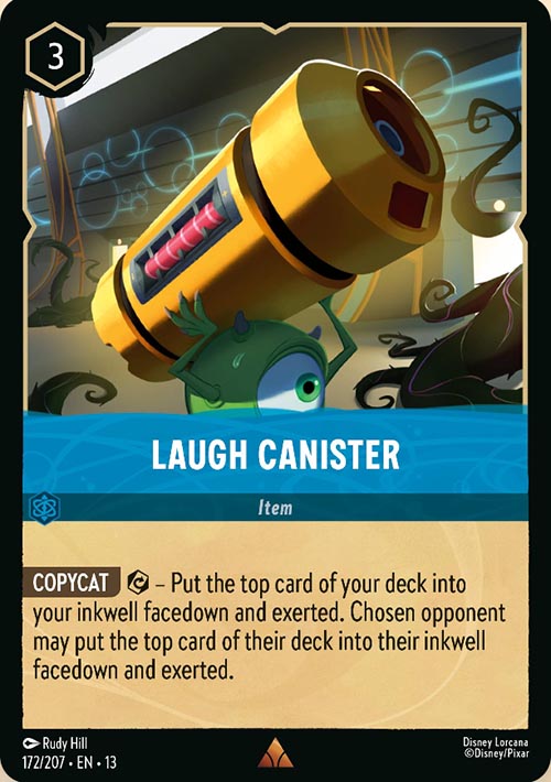 Disney Lorcana TCG: Laugh Canister