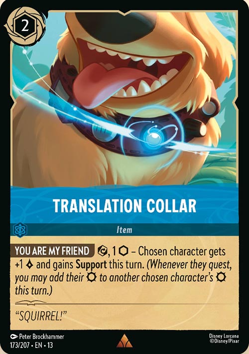 Disney Lorcana TCG: Translation Collar