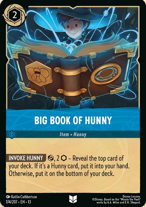 Disney Lorcana TCG: Big Book of Hunny