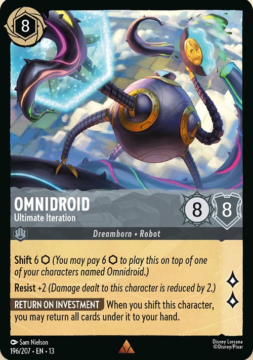 Disney Lorcana TCG: Omnidroid, Ultimate Iteration