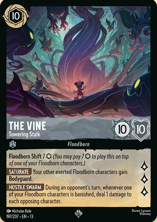 Disney Lorcana TCG: The Vine, Towering Stalk