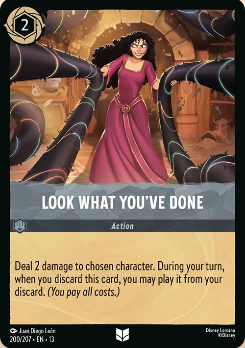 Disney Lorcana TCG: Look What You've Done