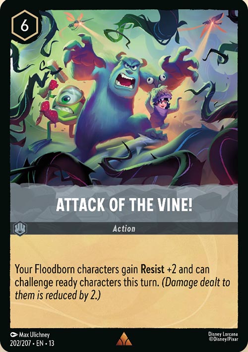 Disney Lorcana TCG: Attack of the Vine!