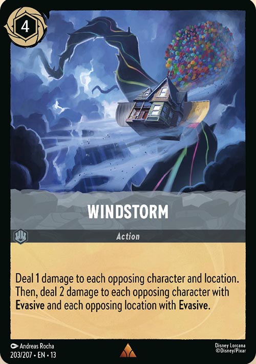 Disney Lorcana TCG: Windstorm