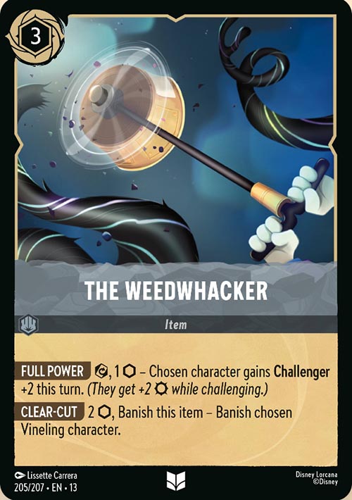 Disney Lorcana TCG: The Weedwhacker