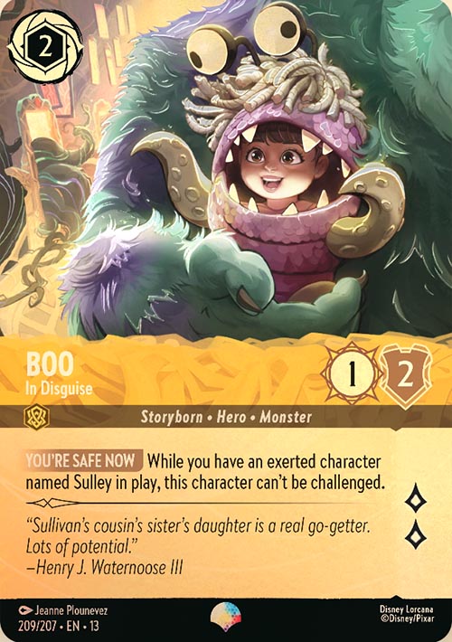 Disney Lorcana TCG: Boo, In Disguise