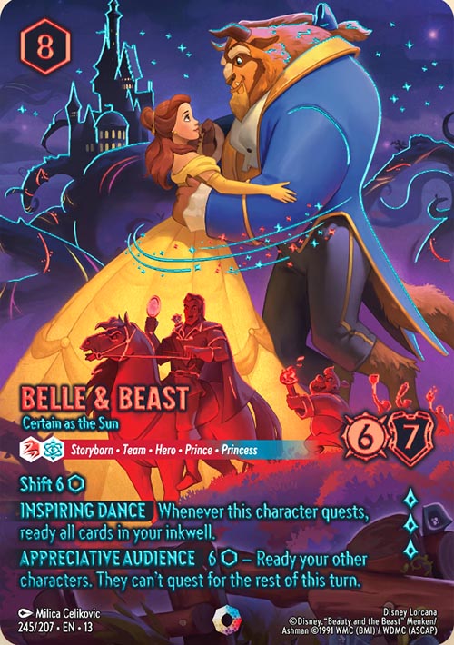 Disney Lorcana TCG: Belle & Beast, Certain as the Sun
