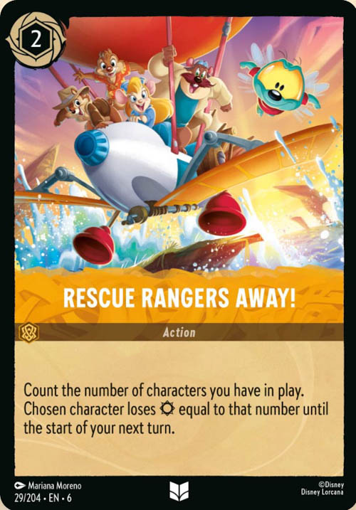 Disney Lorcana TCG: Rescue Rangers Away!