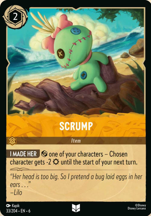 Disney Lorcana TCG: Scrump