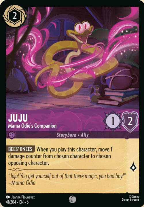 Disney Lorcana TCG: Juju, Mama Odie's Companion