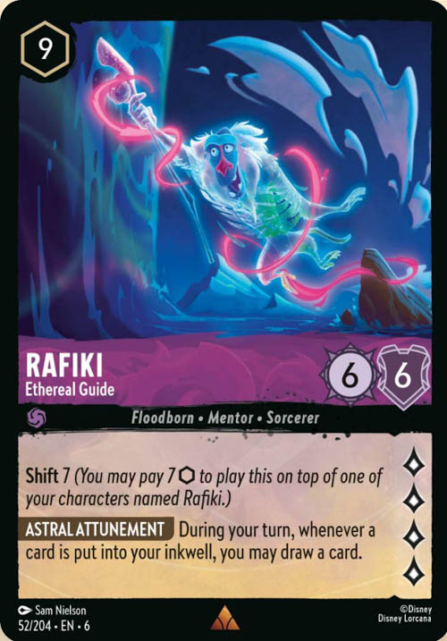 Disney Lorcana TCG: Rafiki, Ethereal Guide