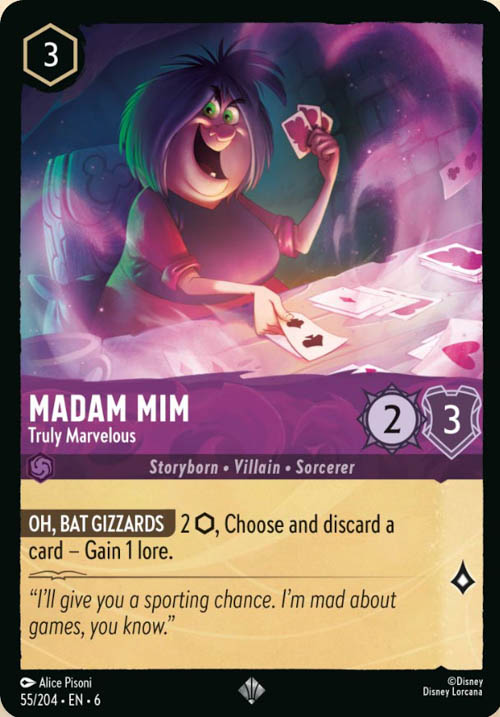 Disney Lorcana TCG: Madam Mim, Truly Marvelous