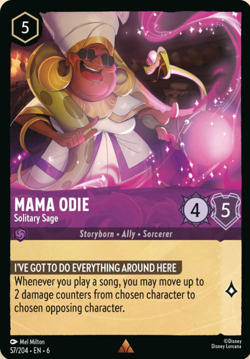 Disney Lorcana TCG: Mama Odie, Solitary Sage