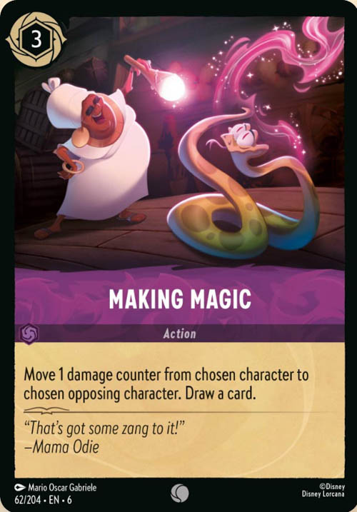 Disney Lorcana TCG: Making Magic