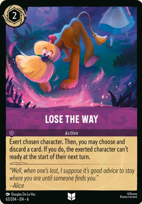 Disney Lorcana TCG: Lose the Way