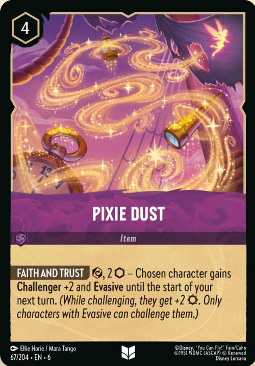 Disney Lorcana TCG: Pixie Dust