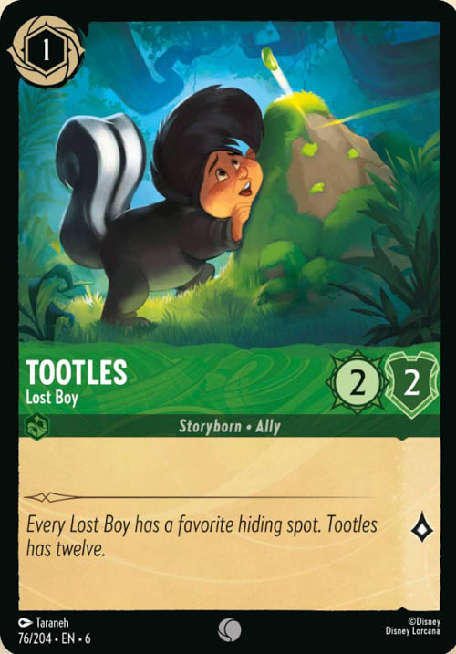 Disney Lorcana TCG: Tootles, Lost Boy