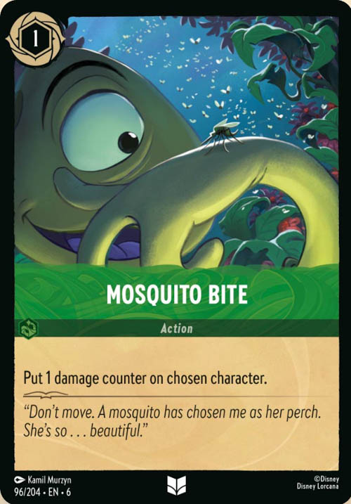 Disney Lorcana TCG: Mosquito Bite