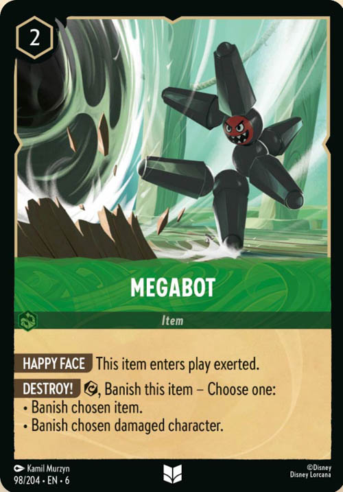 Disney Lorcana TCG: Megabot