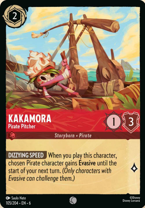 Disney Lorcana TCG: Kakamora, Pirate Pitcher