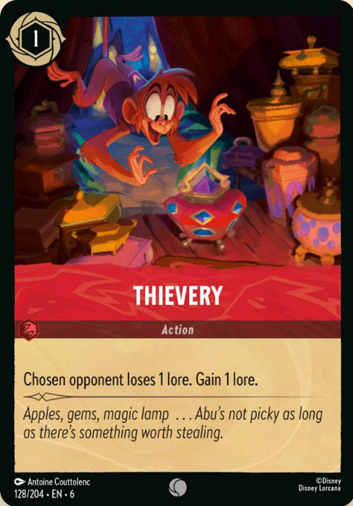 Disney Lorcana TCG: Thievery