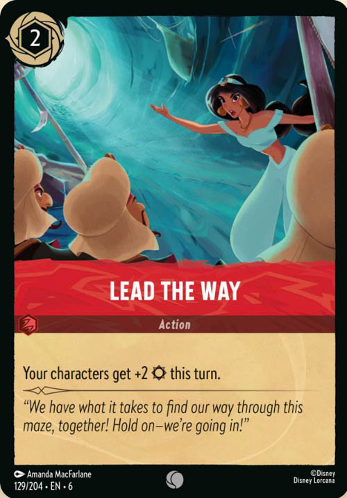 Disney Lorcana TCG: Lead The Way